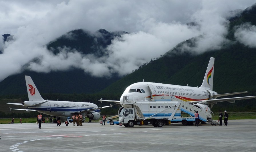 西藏昌都邦達機場
