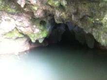 檀香洞出水洞——馬槽洞