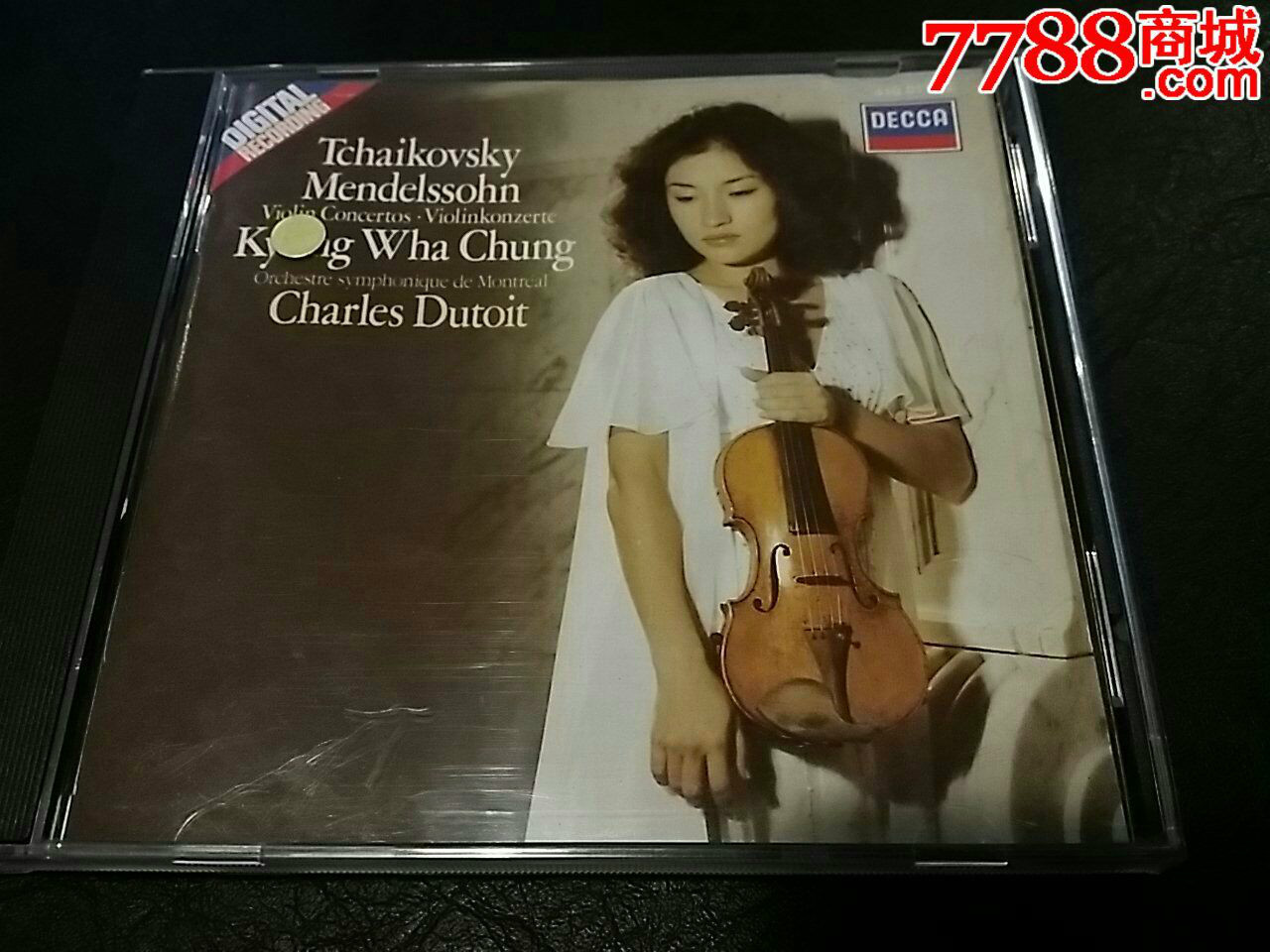 Legends孟德爾頌/布魯赫：小提琴協奏曲演奏：鄭京和(CD)
