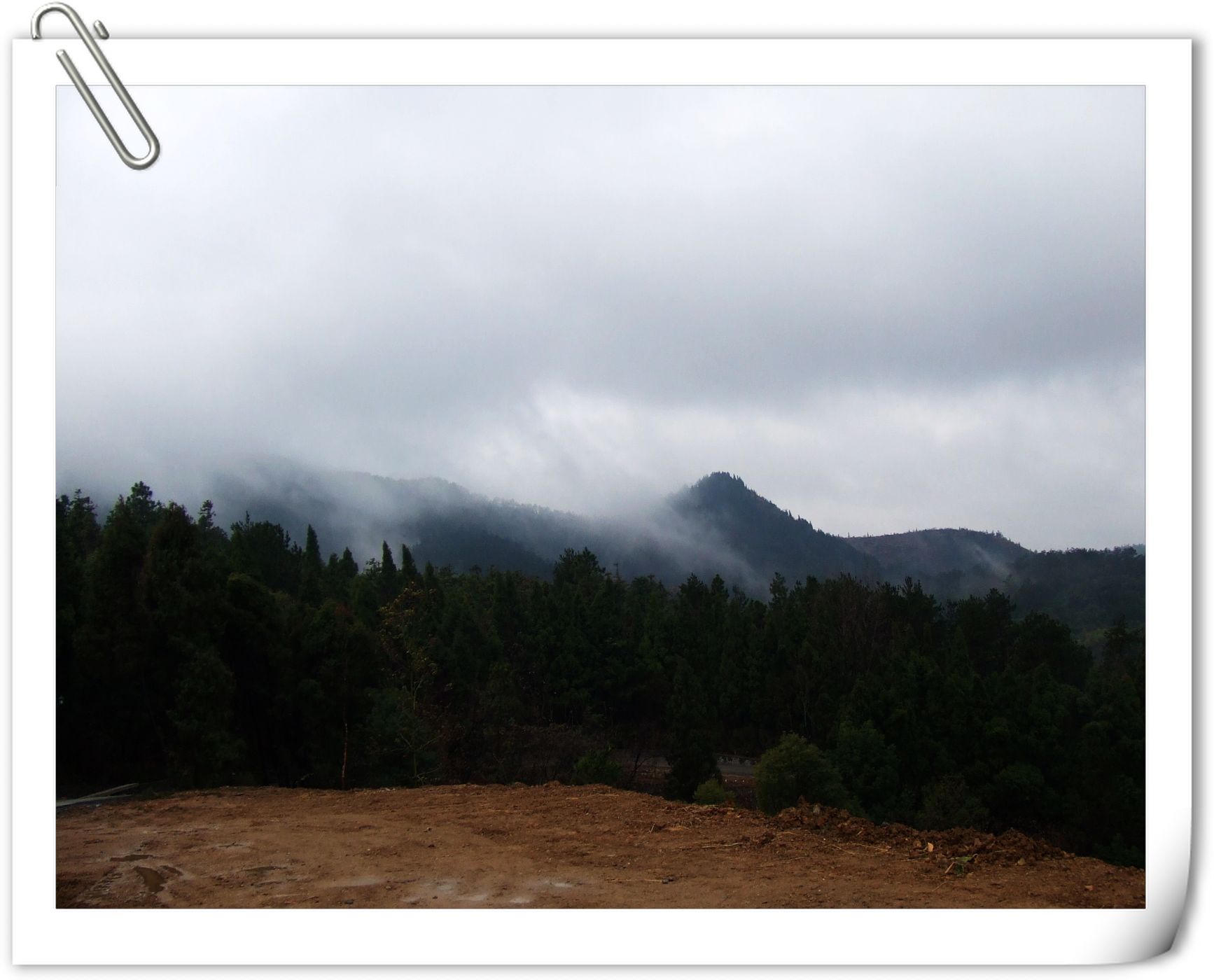 白兆山雲海