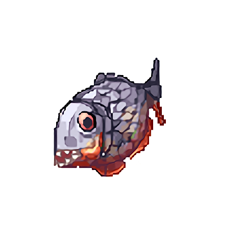 食人魚(遊戲《仙境傳說》中的75級4522血魔物) 食人魚(遊戲《仙境傳說》中的75級4522血魔物)