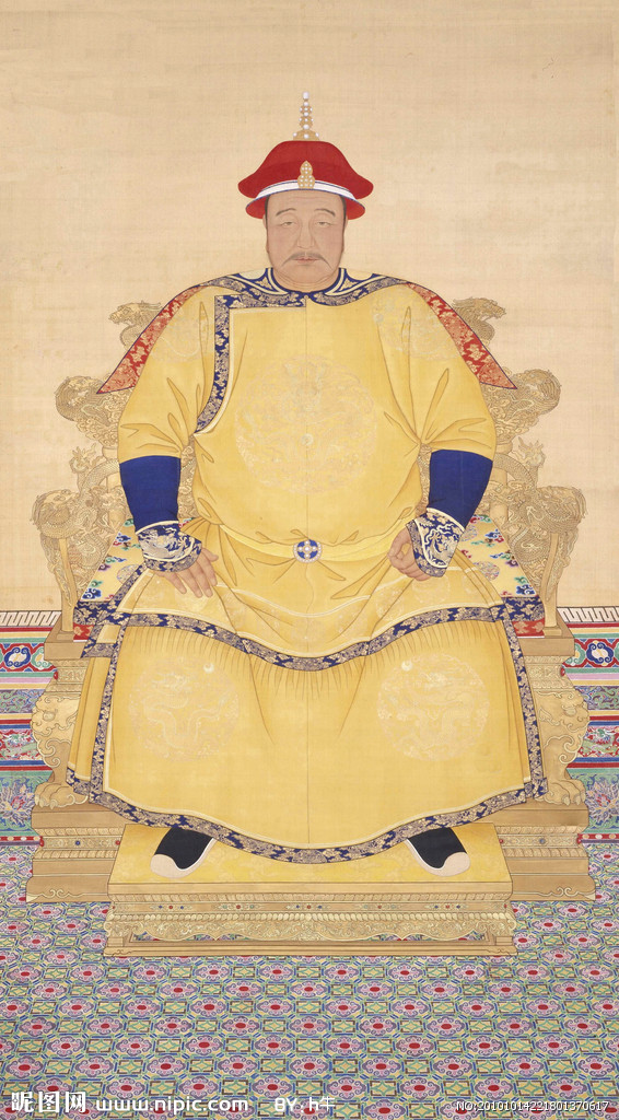 統一漠南蒙古的清太宗皇太極