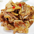 菌菇炒肉片 菌菇炒肉片