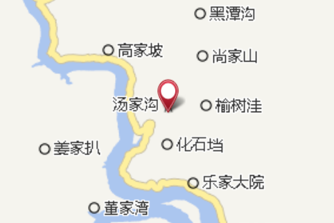 湯家溝口 湯家溝口