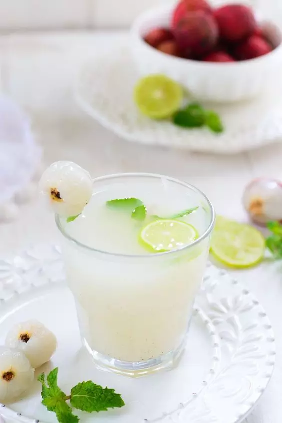 檸檬荔枝汁
