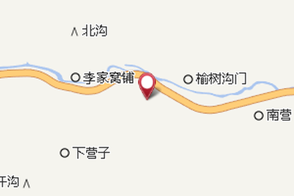 小八達漢溝