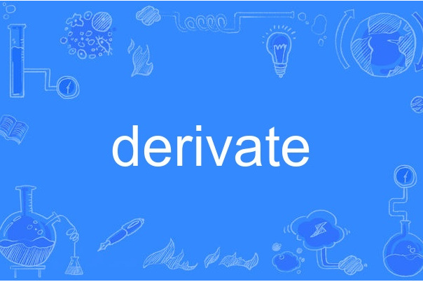 derivate derivate