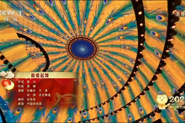 真愛起舞(2022年央視春晚歌曲) 真愛起舞(2022年央視春晚歌曲)