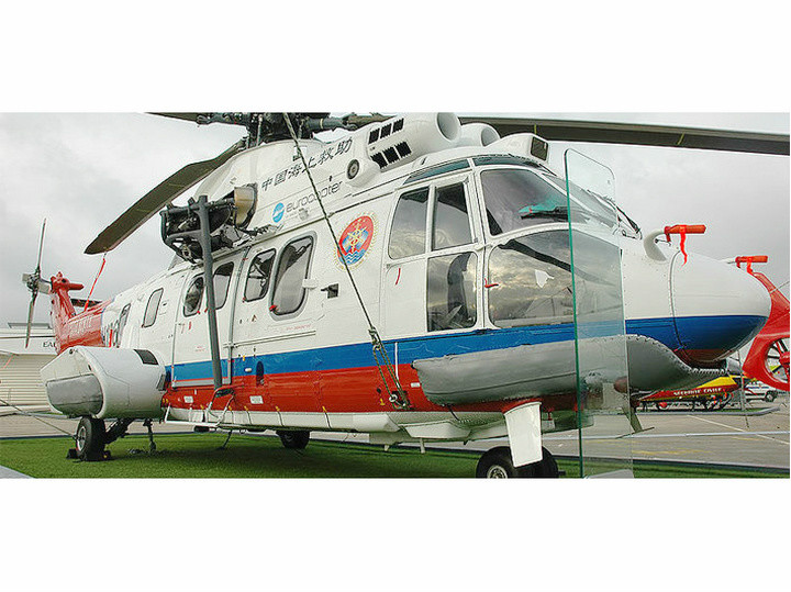 EC225直升機