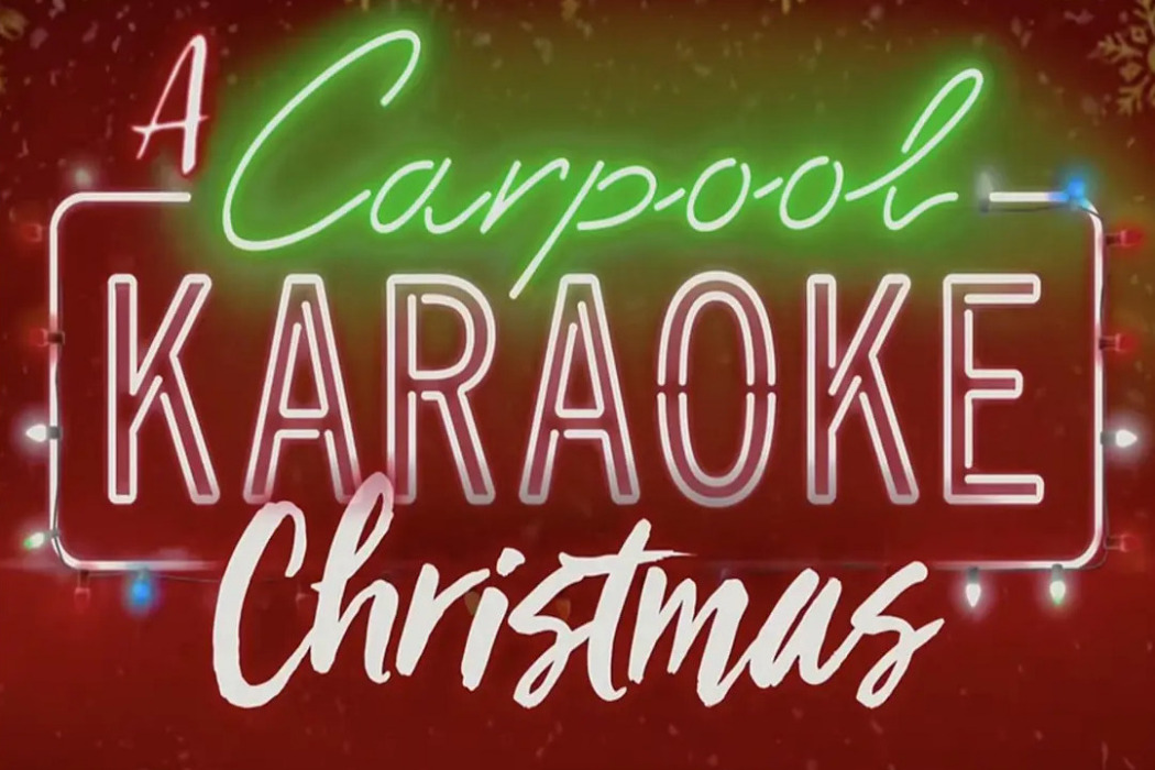 A Carpool Karaoke Christmas