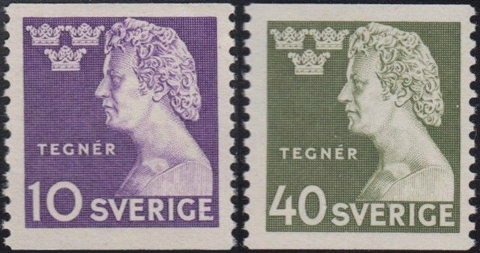 瑞典郵票 1946