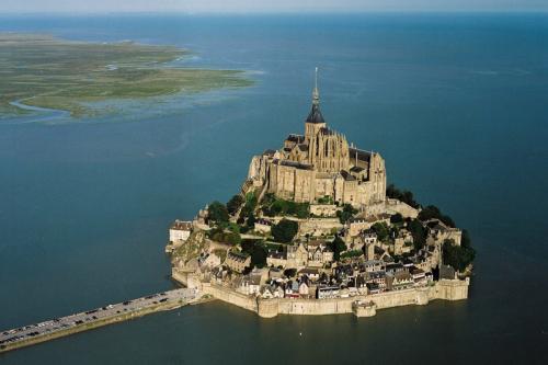 法國聖米歇爾山城堡