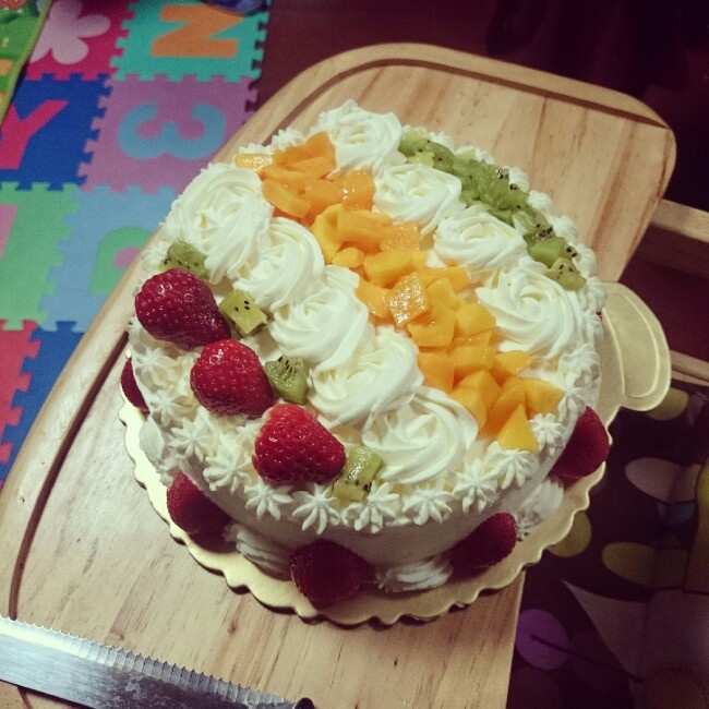 寸水果生日蛋糕