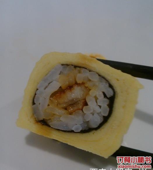 蛋卷鰻魚壽司