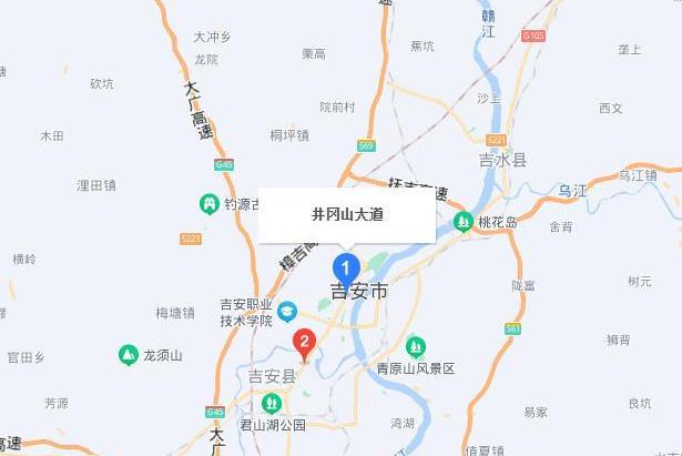 井岡山大道 井岡山大道