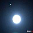 行星合月 行星合月