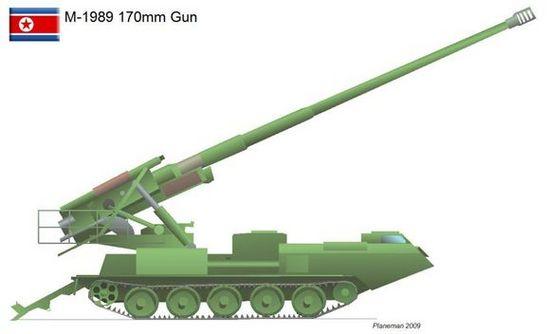 改進型M-1989-170毫米遠程加農炮