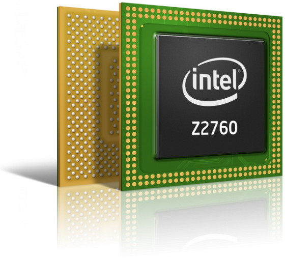 Intel Clover Trail Atom Z2760