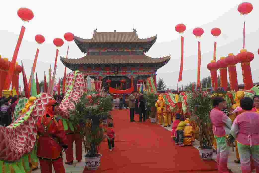 儒教村(山西省長治市潞城區的儒教村) 儒教村(山西省長治市潞城區的儒教村)