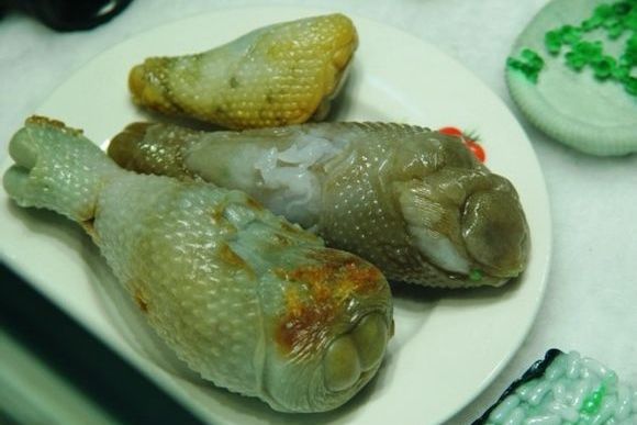 翡翠雞腿 翡翠雞腿