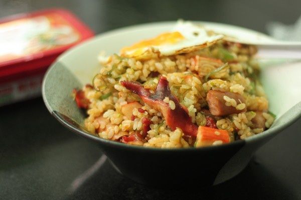 醋辣醬拌飯 醋辣醬拌飯