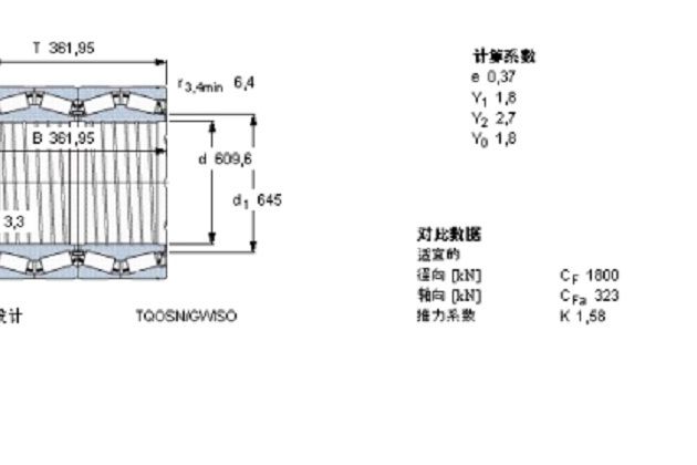 SKF BT4B328871BG/HA1VA902軸承 SKF BT4B328871BG/HA1VA902軸承