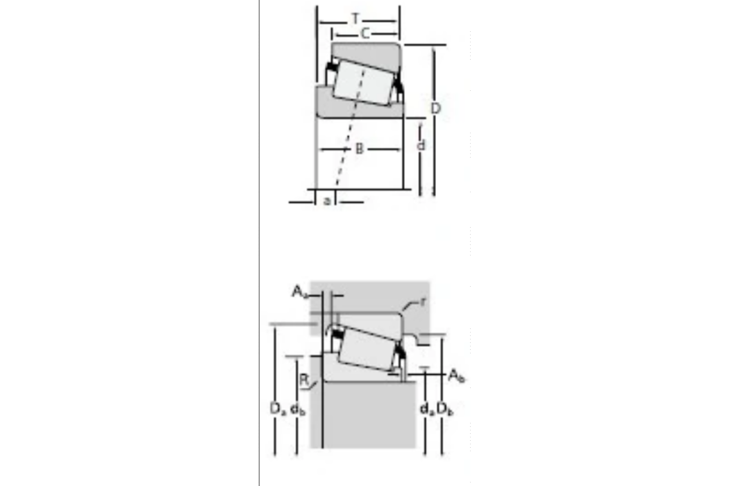 TIMKEN 30224/30224軸承 TIMKEN 30224/30224軸承