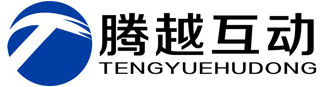 騰越互動公司logo