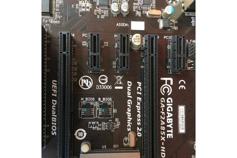 技嘉F2A85XM-HD3 技嘉F2A85XM-HD3