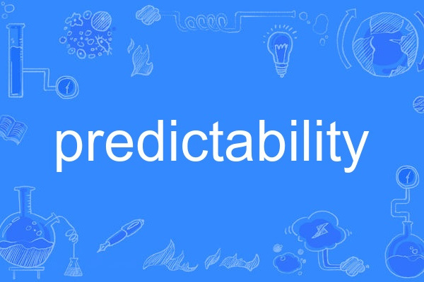 predictability predictability