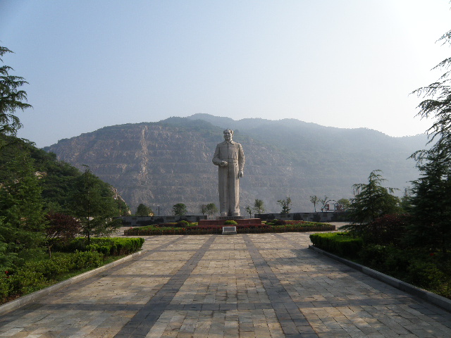 黃石國家礦山公園——毛澤東主席雕像