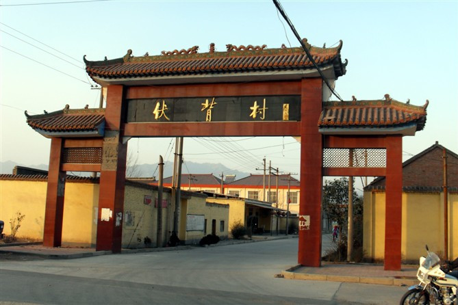 伏背村 伏背村