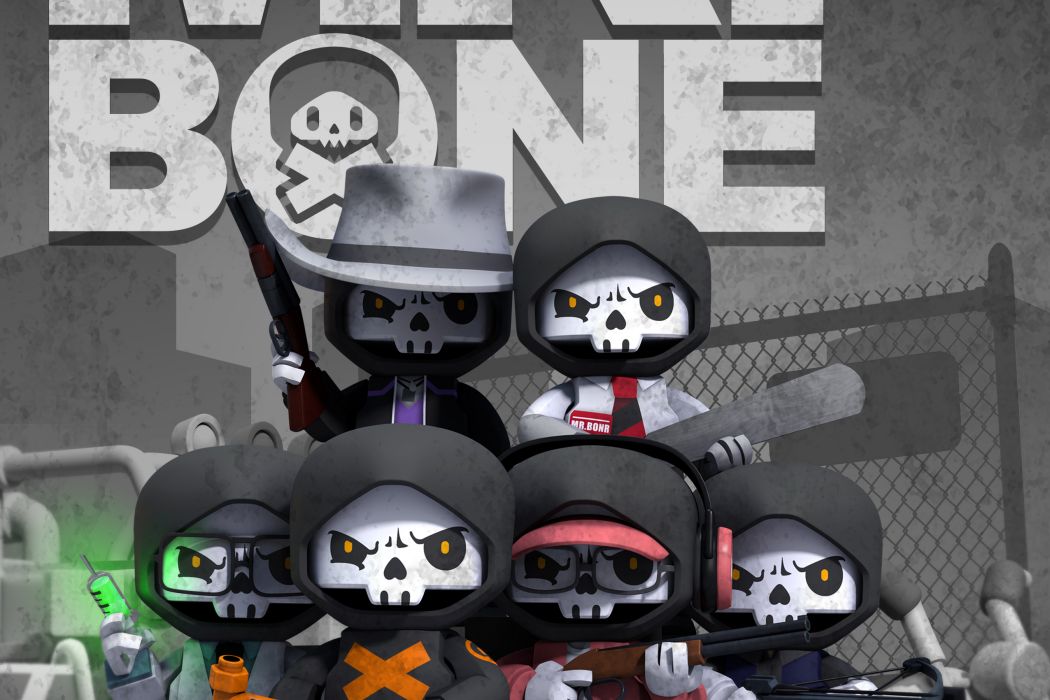 MR.BONE(北京創映舍文化傳播有限公司出品的動漫作品) MR.BONE(北京創映舍文化傳播有限公司出品的動漫作品)
