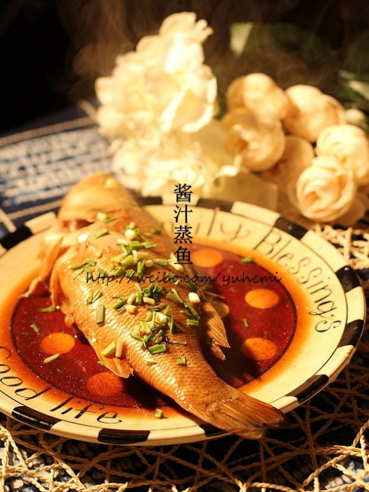 醬汁蒸魚 醬汁蒸魚