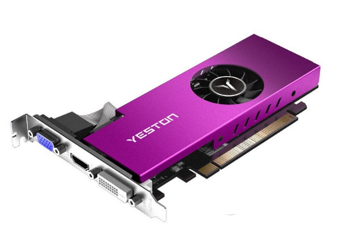 盈通RX 550-4G LP D5 盈通RX 550-4G LP D5