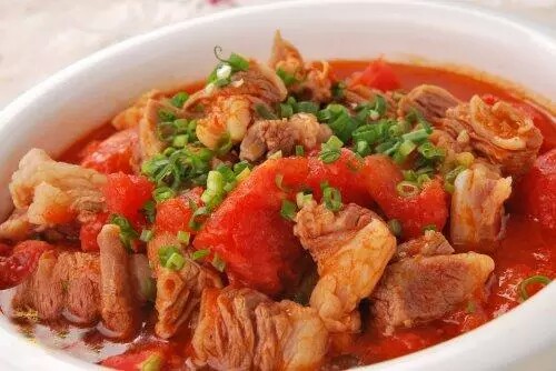番茄燉牛肉(西紅柿燉牛肉)