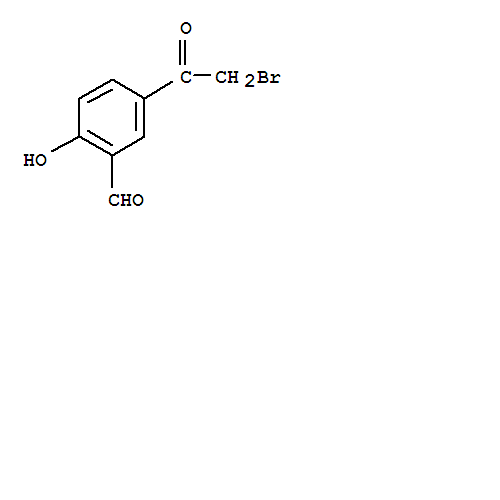 5-溴乙醯基-2-羥基苯甲醛