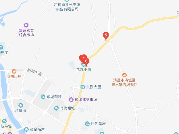 花卉小鎮 花卉小鎮