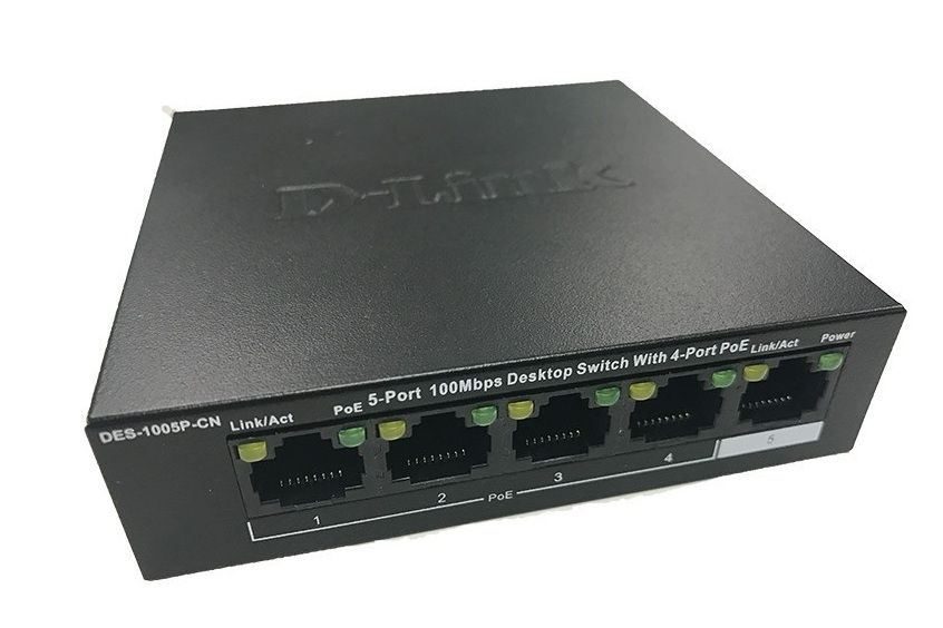 D-Link DES-1005P-CN D-Link DES-1005P-CN