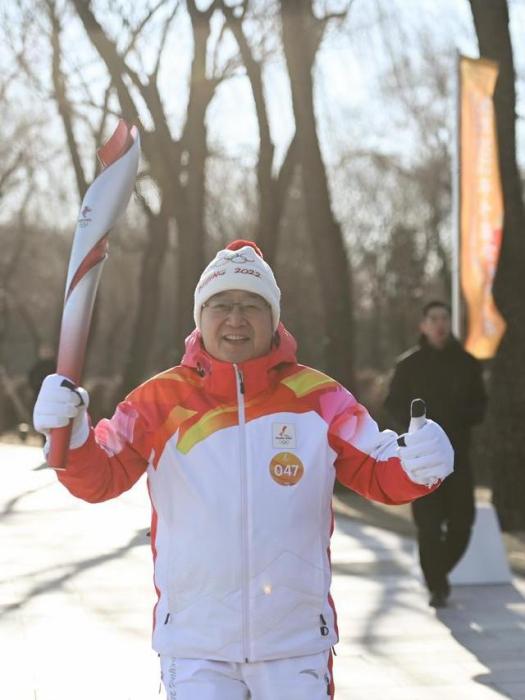 李豐(2022年北京冬奧會火炬手) 李豐(2022年北京冬奧會火炬手)