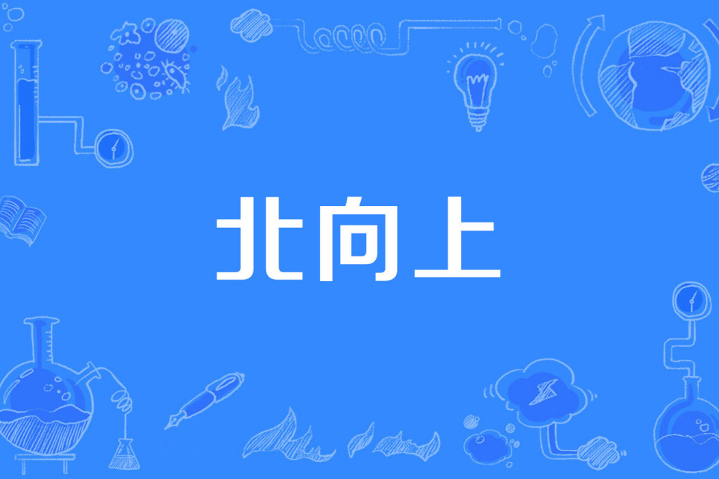 北向上 北向上