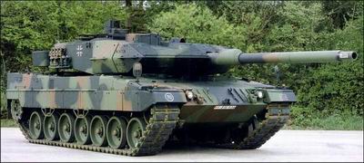 豹2主戰坦克(德國豹-II主戰坦克)