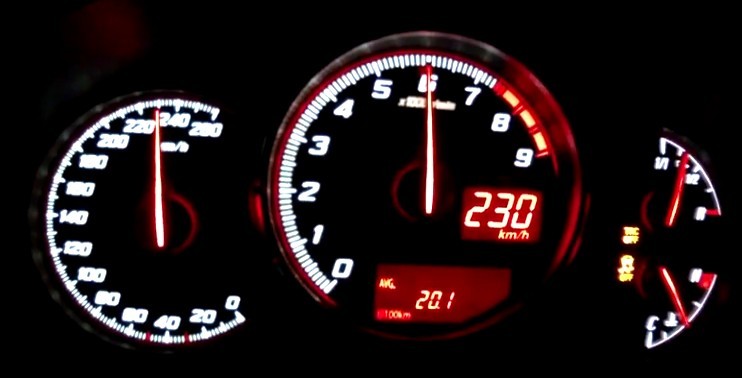 豐田GT86極速可以達到230公里/小時