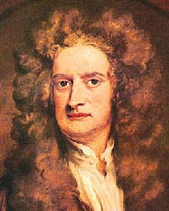 牛頓發現了著名的萬有引力定律