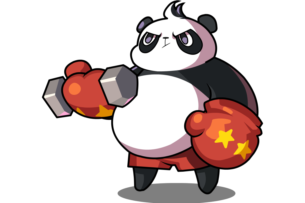 熊貓拳手 熊貓拳手
