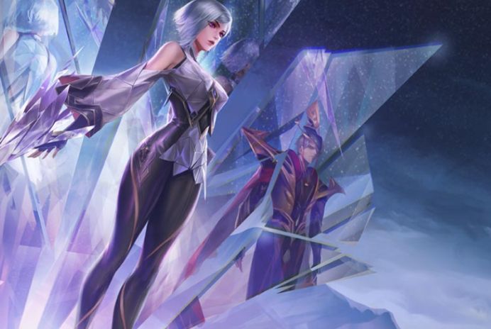 破鏡之刃(遊戲《王者榮耀》中的皮膚) 破鏡之刃(遊戲《王者榮耀》中的皮膚)