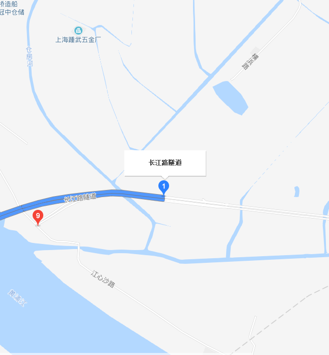 上海長江西路隧道