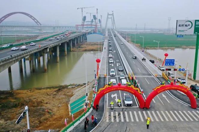 靖淮大橋 靖淮大橋