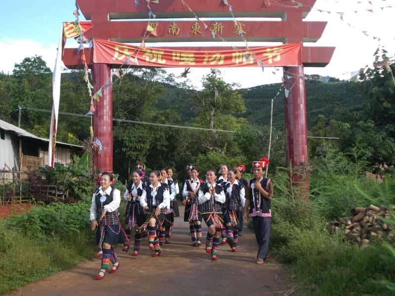 賀南東村 賀南東村