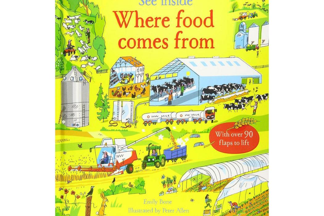 See Inside Where Food Comes from